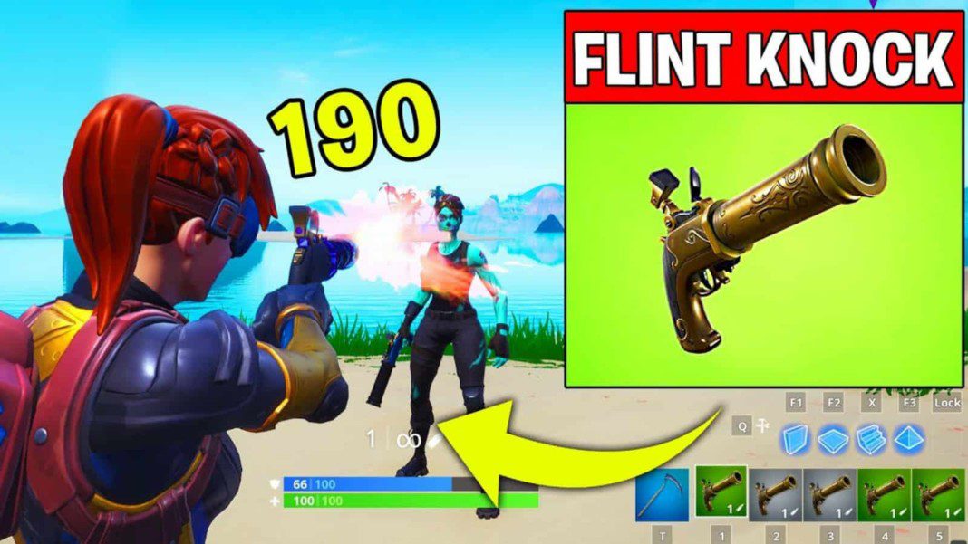 Where to find the Fortnite Flint Knock pistol in Season 8 after new ...