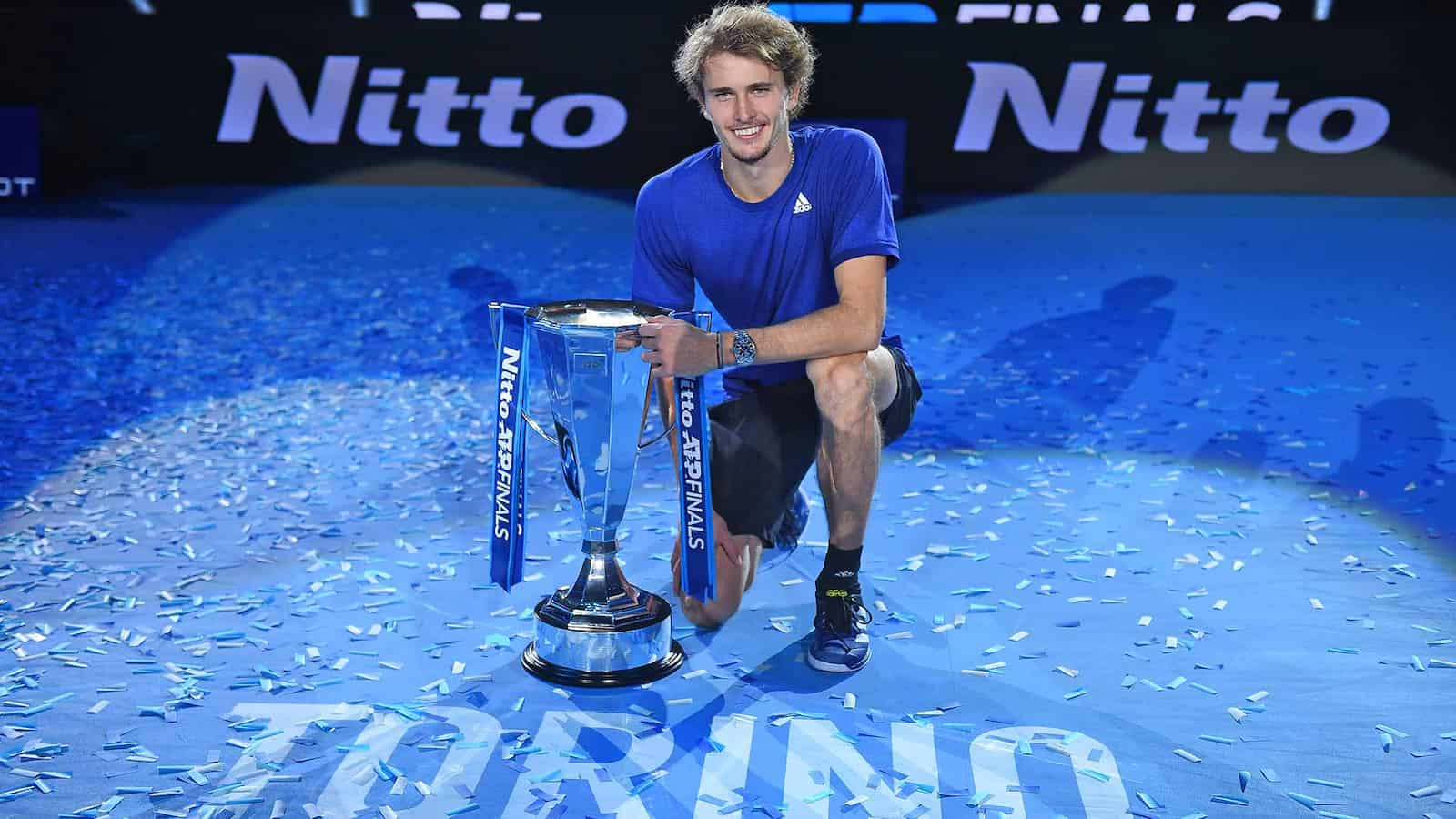 List of records broken by Alexander Zverev after winning the 2021 ATP Finals