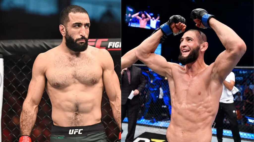 Belal Muhammad vs Khamzat Chimaev