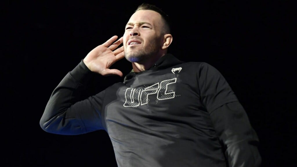 Diego Sanchez Colby Covington