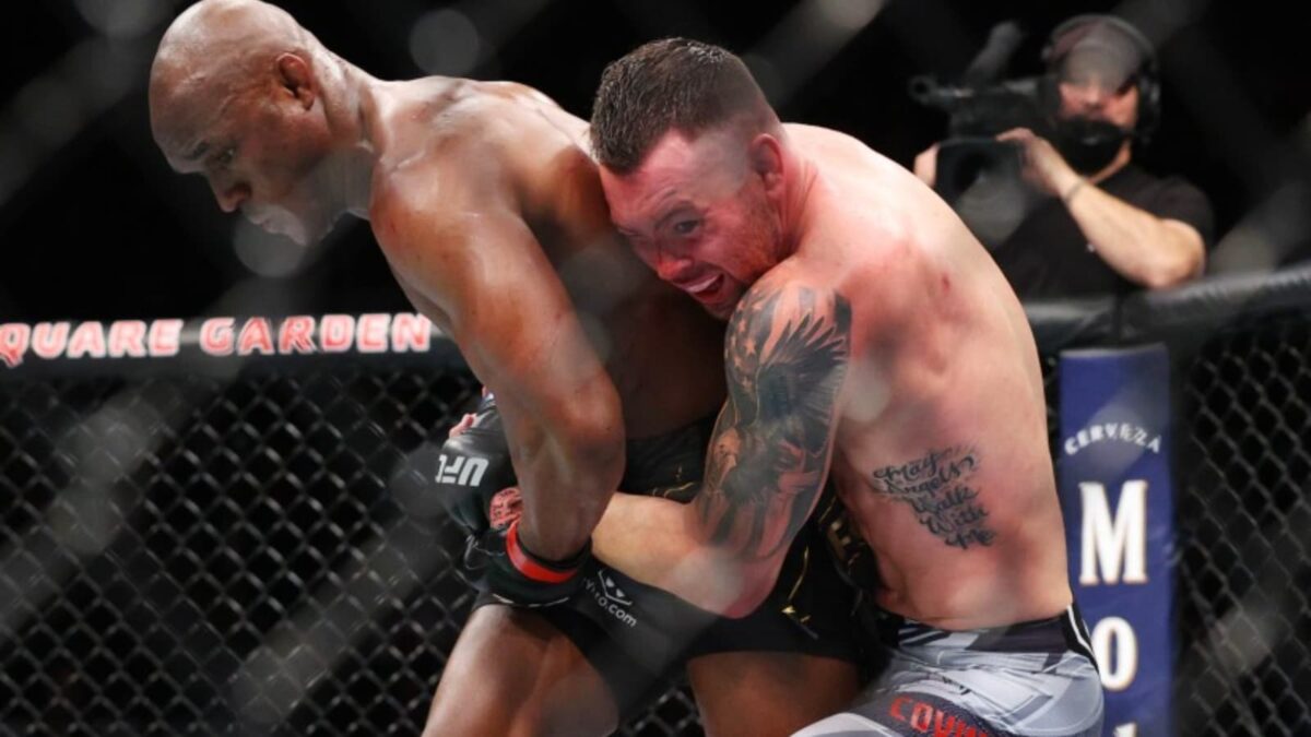 READ: Did Colby Covington break Kamaru Usman's 100 percent takedown defense  record at UFC 268? » FirstSportz