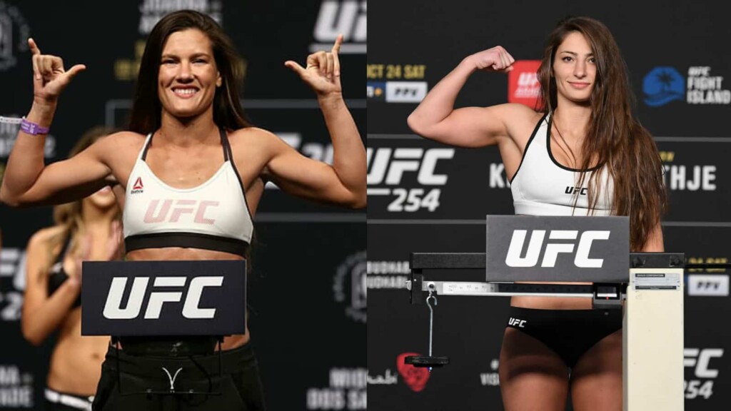 Cortney Casey vs Liana Jojua