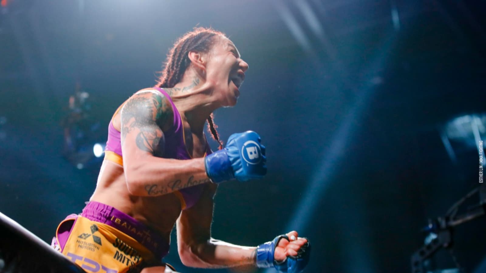 Bellator 271: Cris Cyborg stunning knockout to defend her featherweight ...