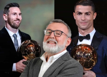 Cristiano Ronaldo and Lionel Messi
