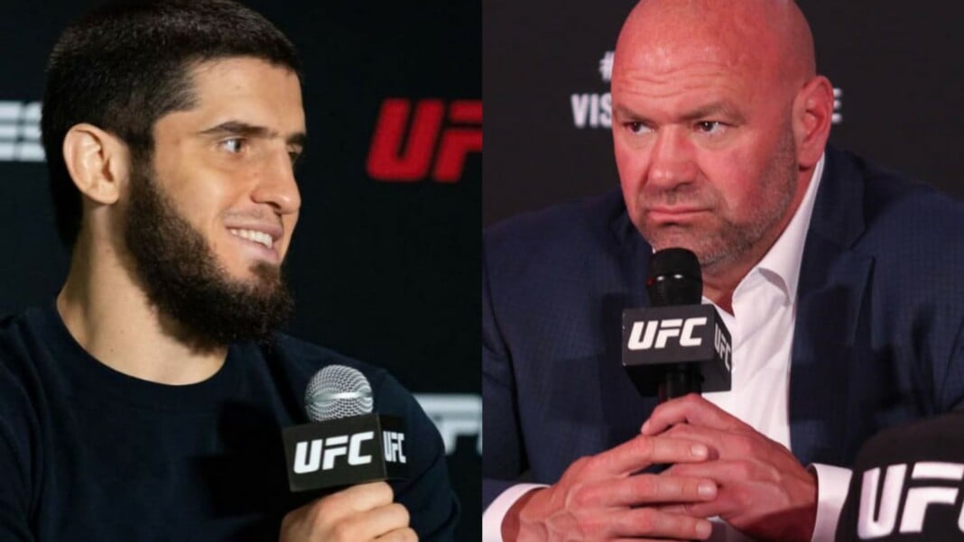 Dana White Islam Makhachev Dana White Islam Makhachev UFC 268