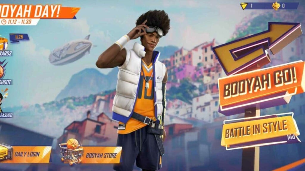 Free Fire Booyah Day