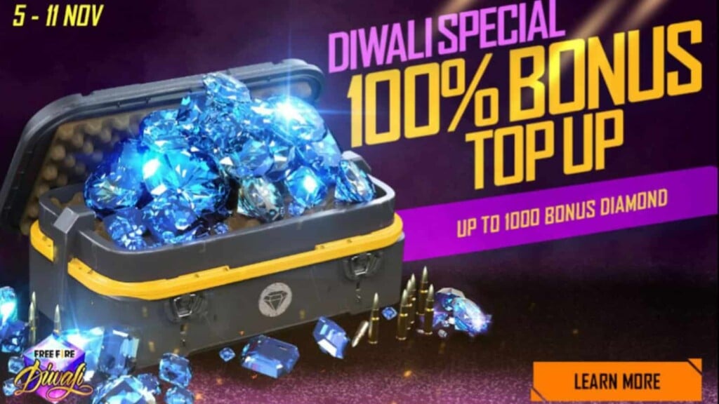Free Fire Diamonds