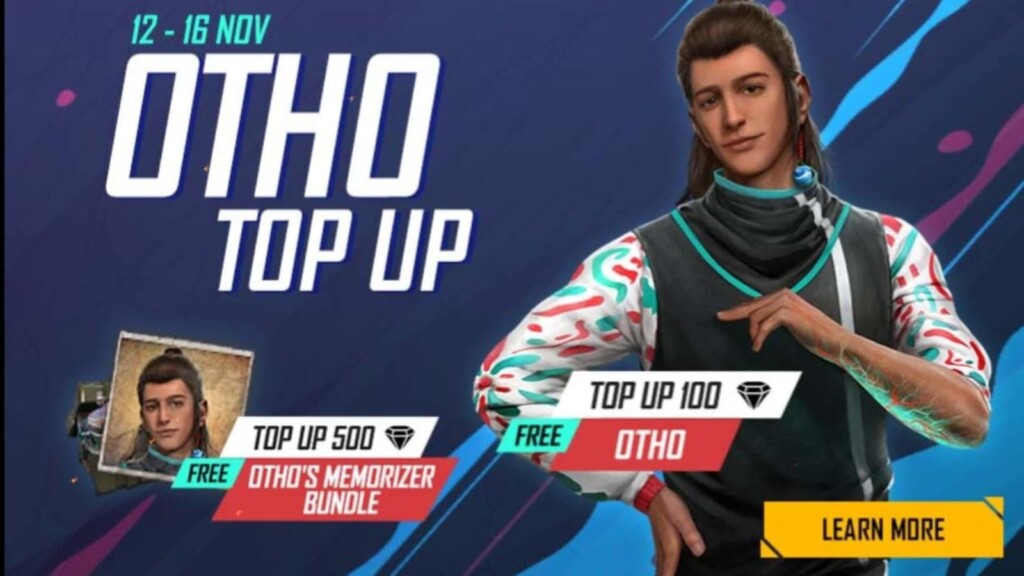 Free Fire Otho Top up