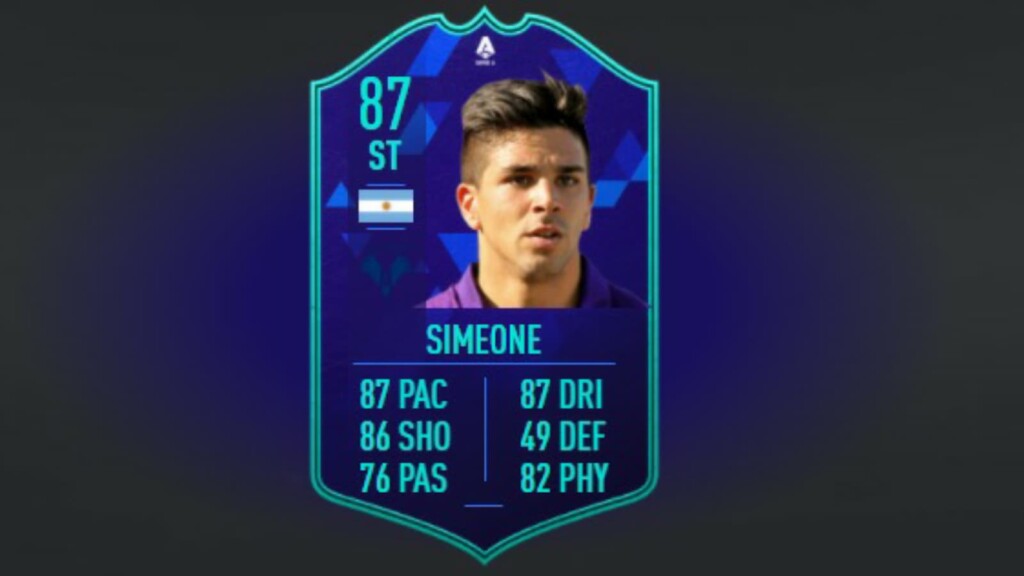 Giovanni Simeone FIFA 22