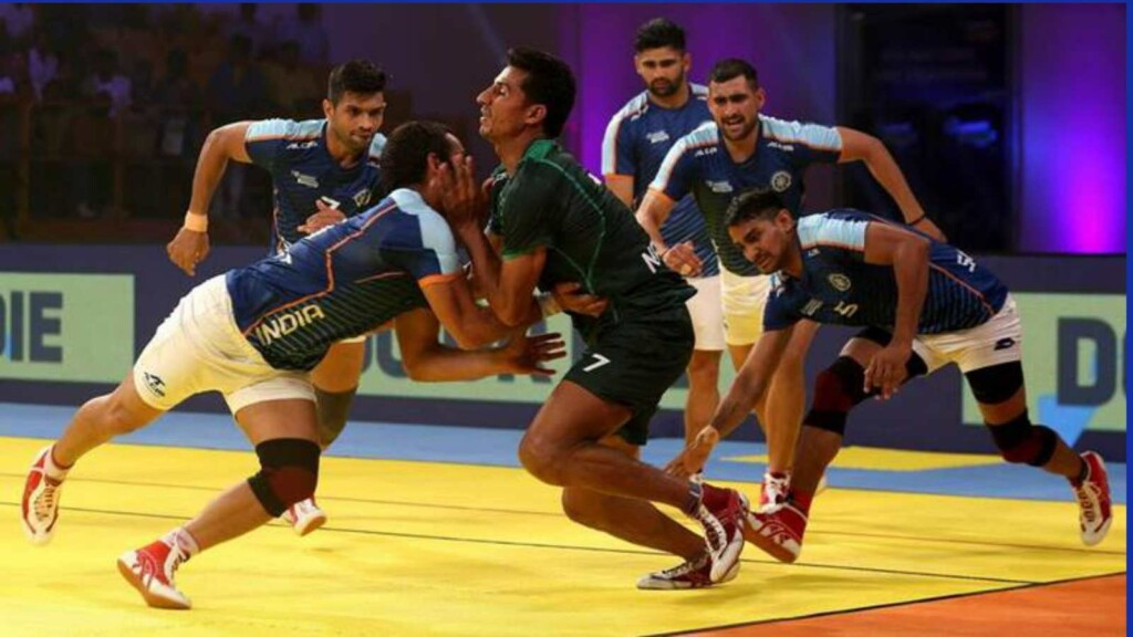 India and Pakistan set to face off in international kabaddi match