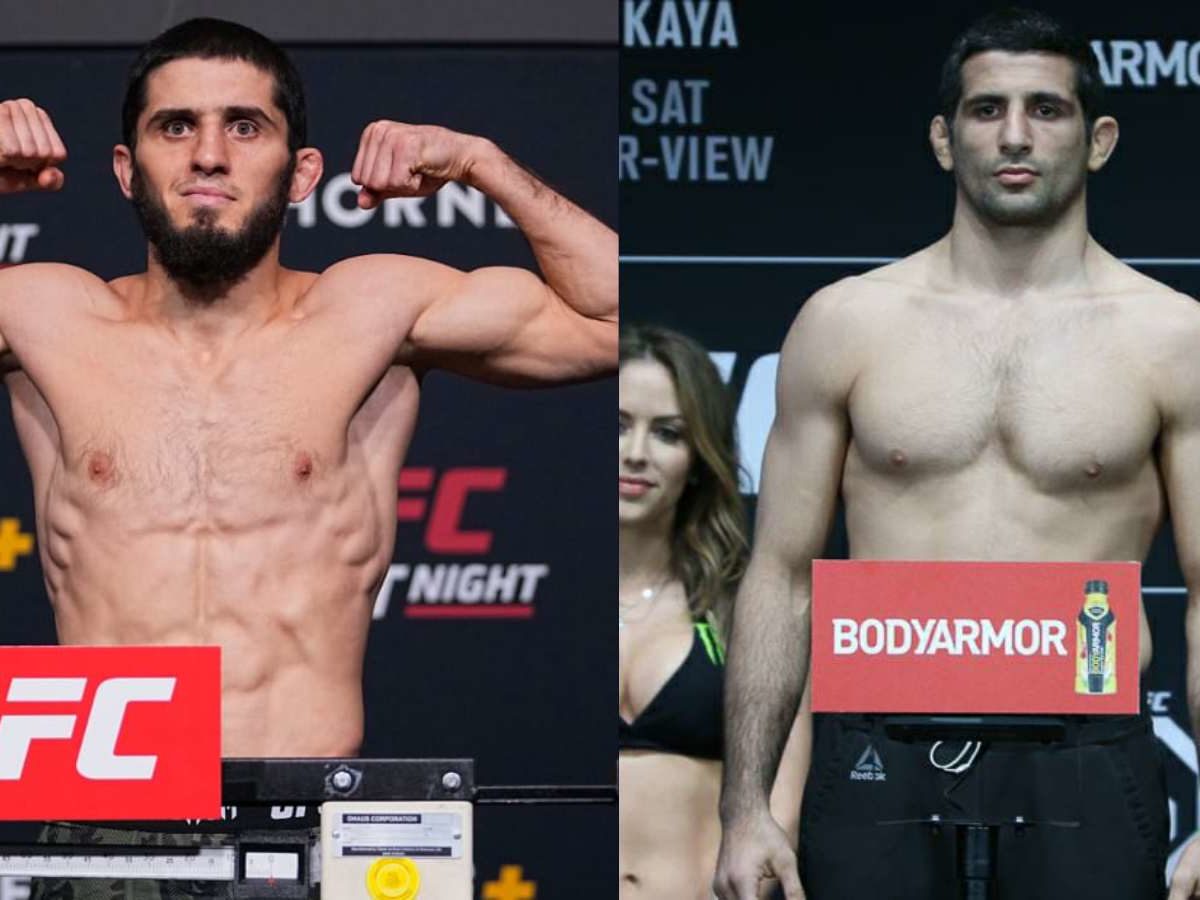 Beneil Dariush out of his fight against Islam Makhachev at UFC FIGHT NIGHT 202