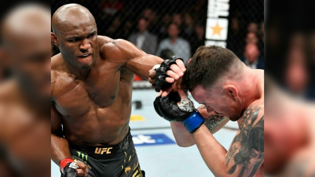 Kamaru Usman UFC 268