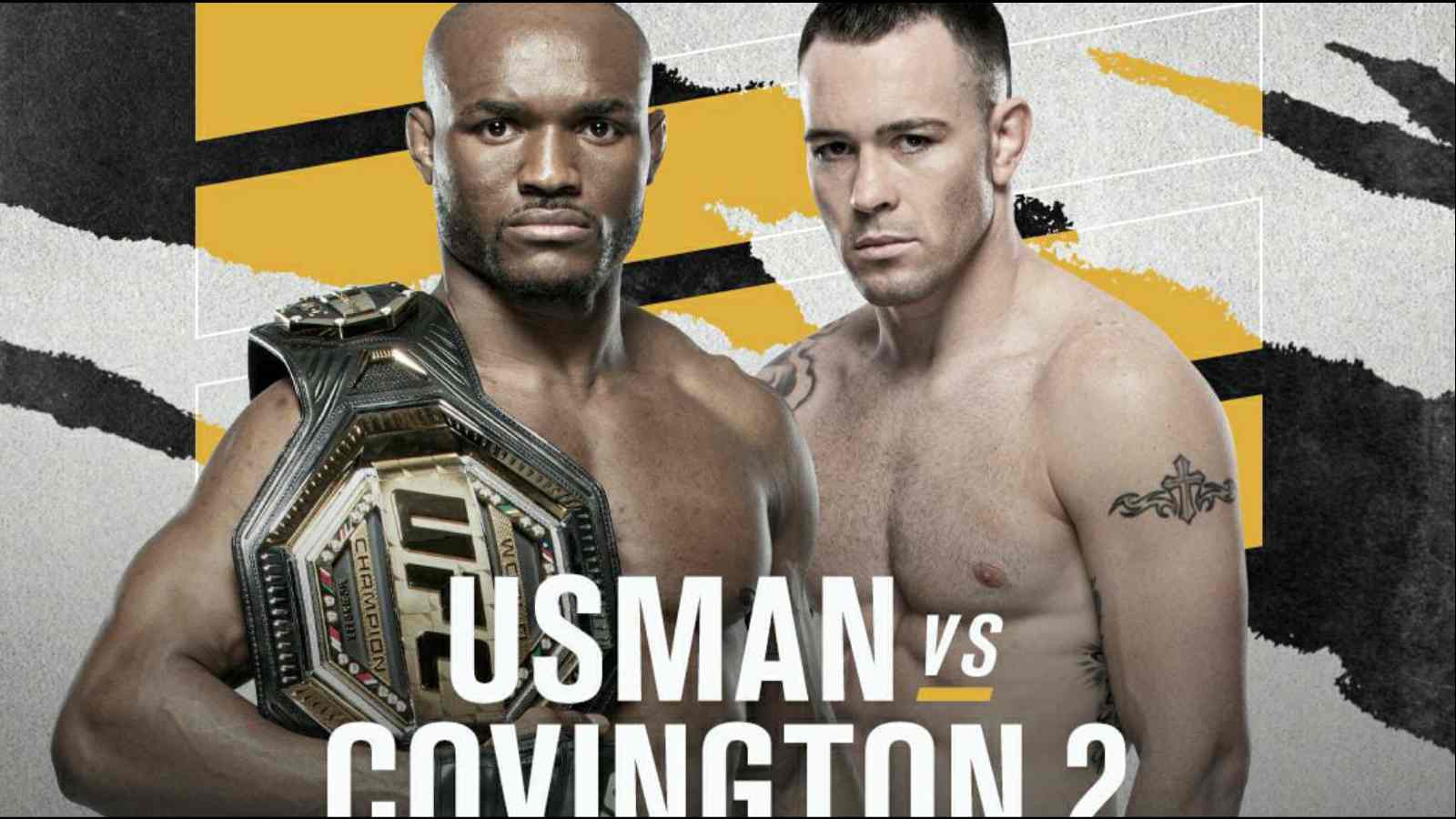 UFC 268: Kamaru Usman vs Colby Covington 2 Prediction, Odds and Fight ...