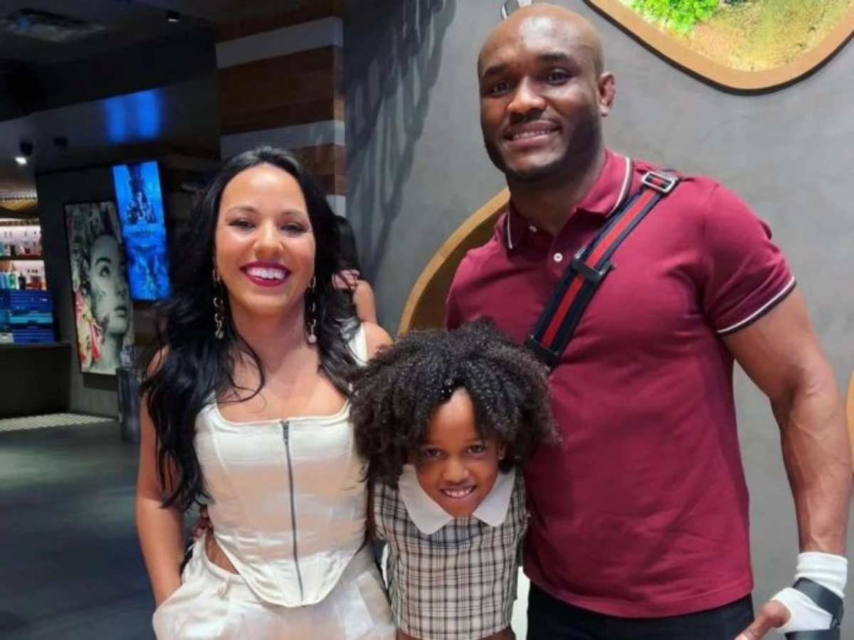 Kamaru Usman wife: Who is Eleslie Dietzsch and are the couple still together?