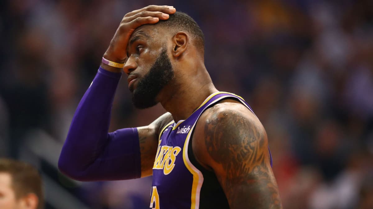 “If anybody can save the Lakers, it’s him”: Shannon Sharpe urges LeBron James to return from injury to save purple and gold army