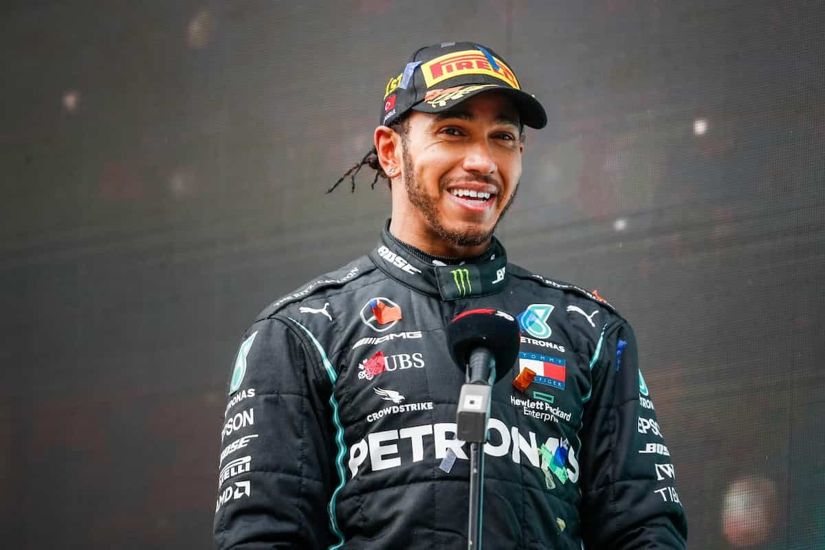 Lewis Hamilton names the driver he wants to see become his successor