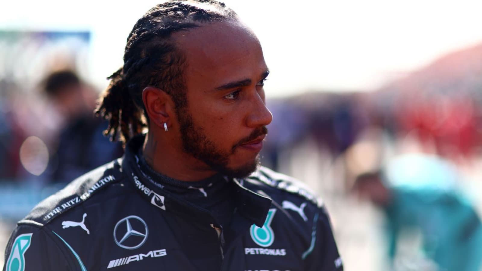 Lewis Hamilton reveals why he is against using number one on his car, despite being the world champion