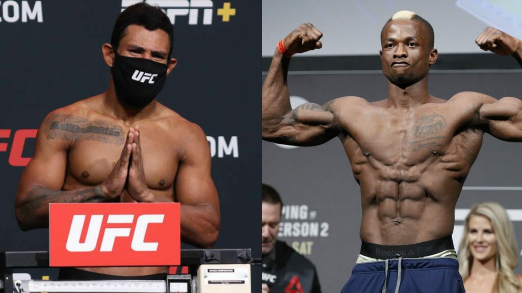 Marc Diakiese vs Rafael Alves