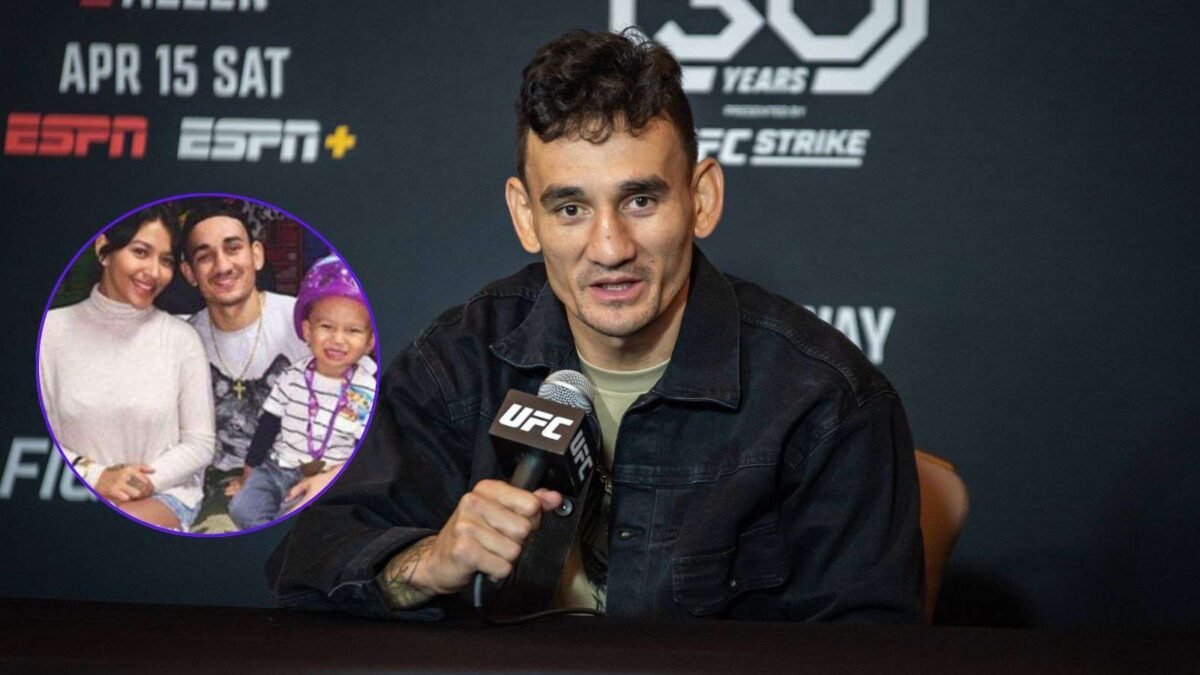 Max Holloway has an ex-wife