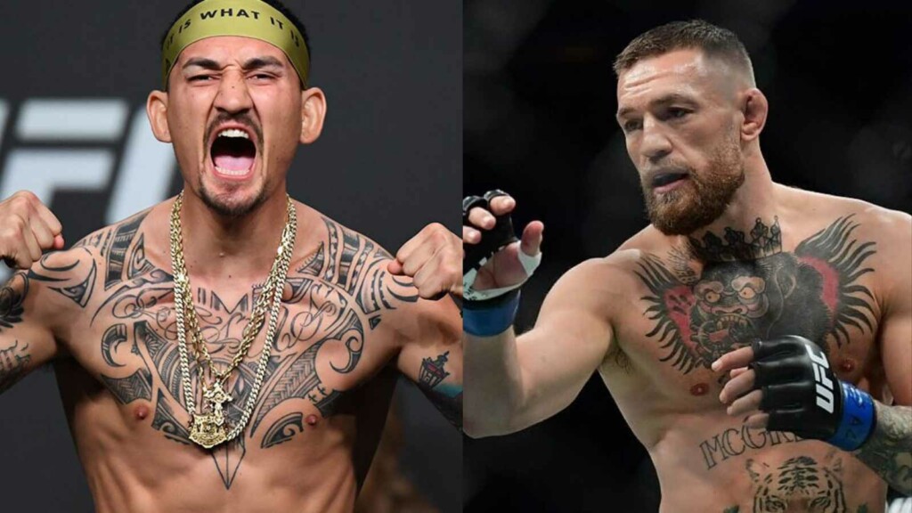 Max Holloway vs Conor McGregor