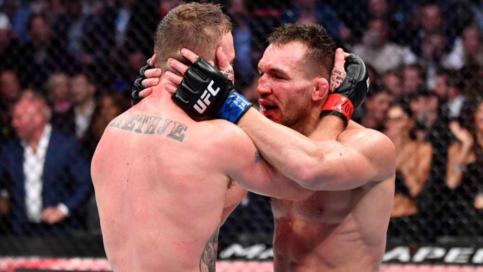 “I was all lonely in the ring,” Michael Chandler shares an interesting insight from his fight against Justin Gaethje