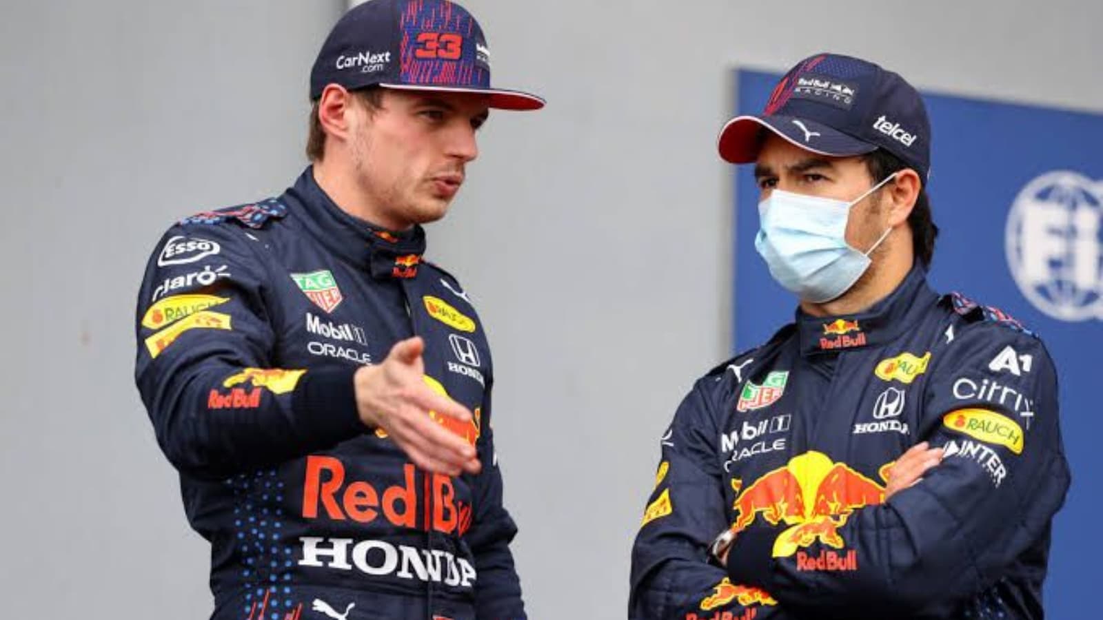 “Max Verstappen made me a better driver,” Sergio Perez reflects on the extremely intensive F1 season