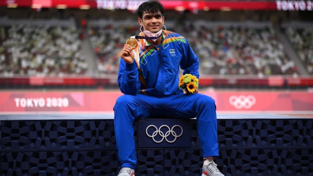 most searched sports personalities in India in 2021 Neeraj Chopra