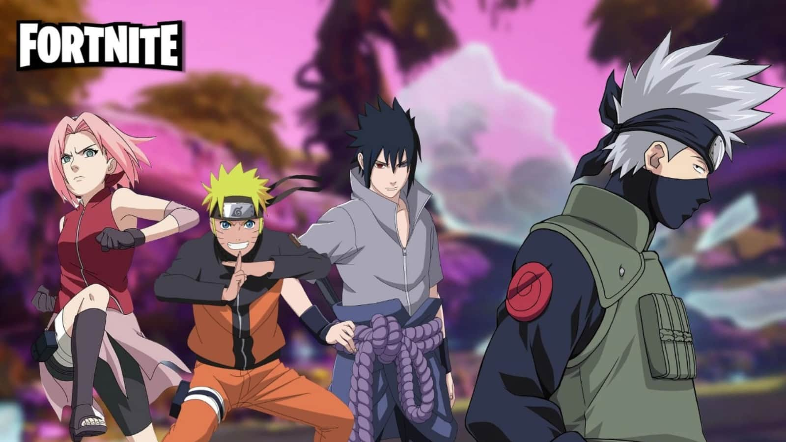 Naruto coming to Fortnite: Official Teaser confirms release in Season 8