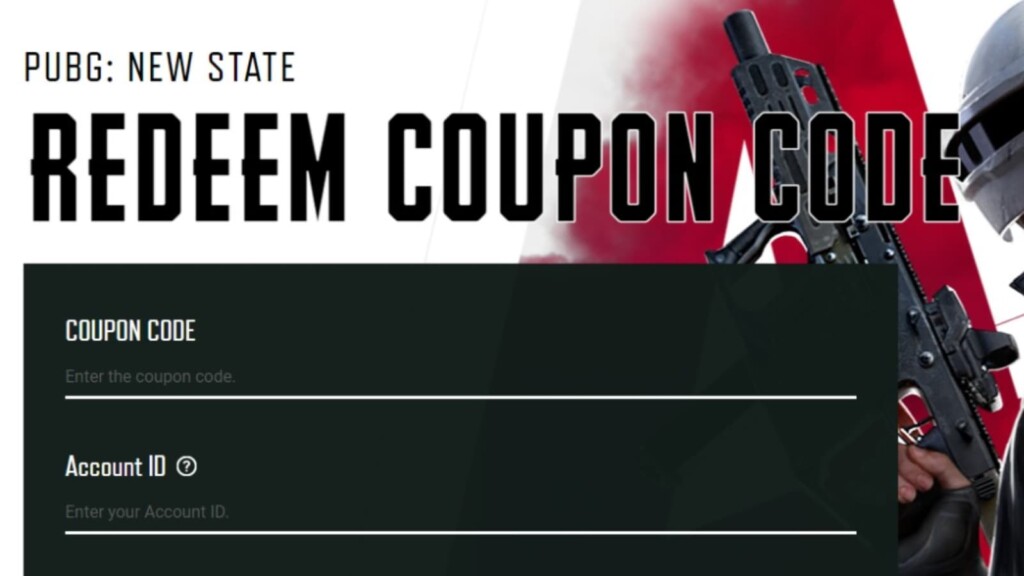 PUBG New State Redeem Codes: How to redeem coupon codes in PUBG New State?