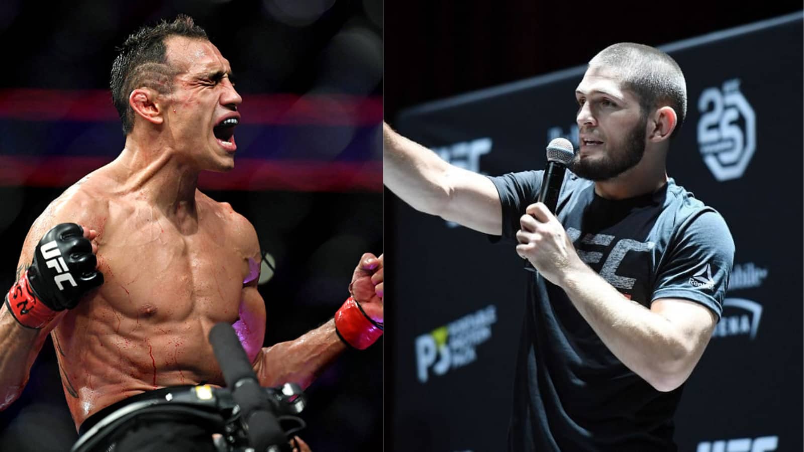 Tony Ferguson-Khabib Nurmagomedov