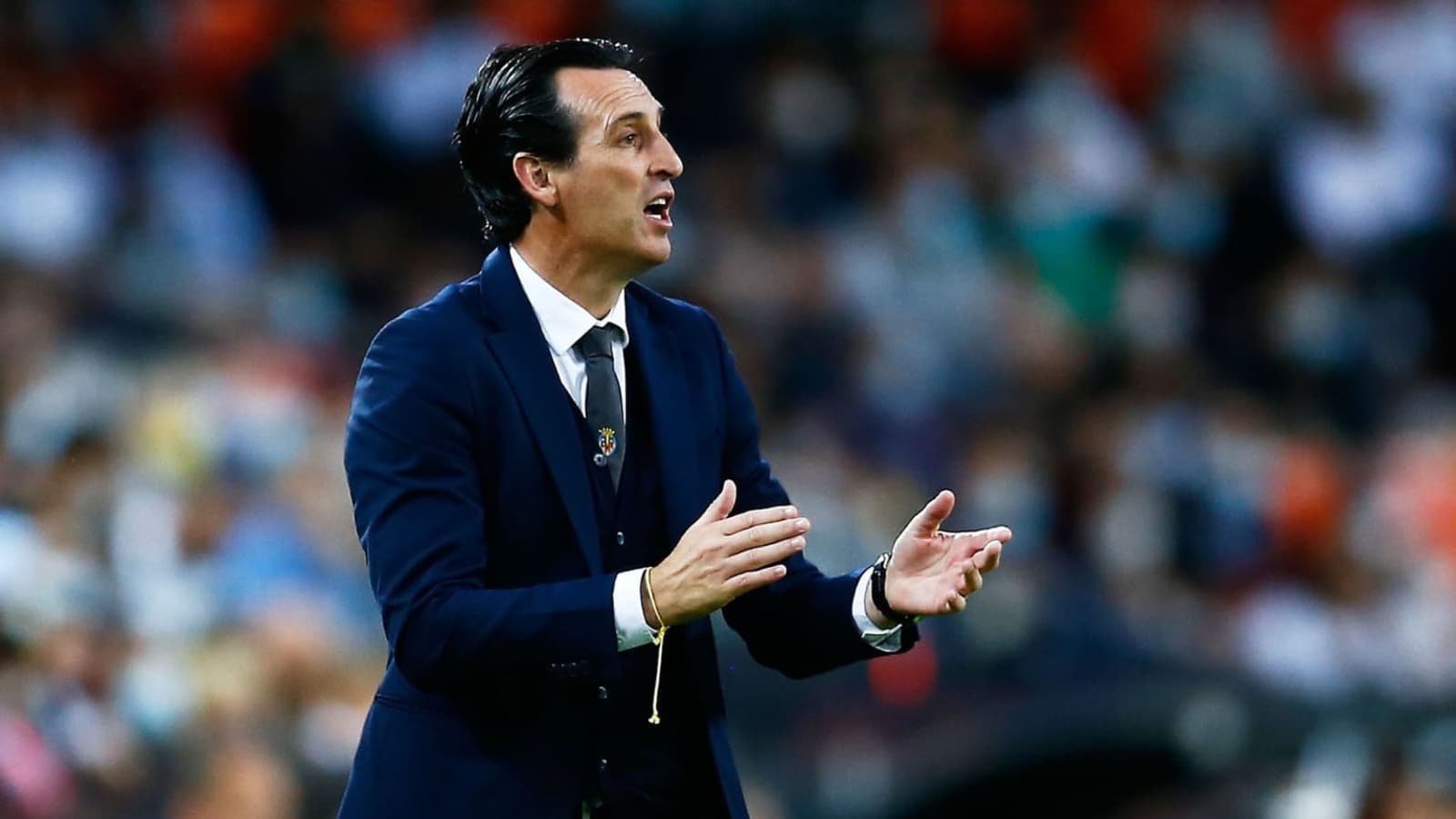BREAKING: Unai Emery announces he's STAYING at Villareal