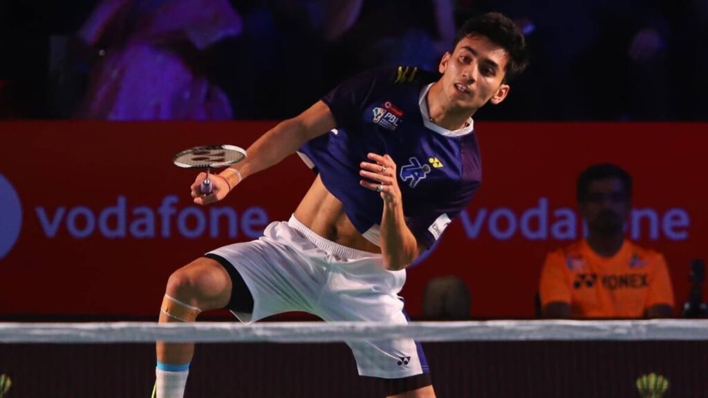 Lakshya sen ranking