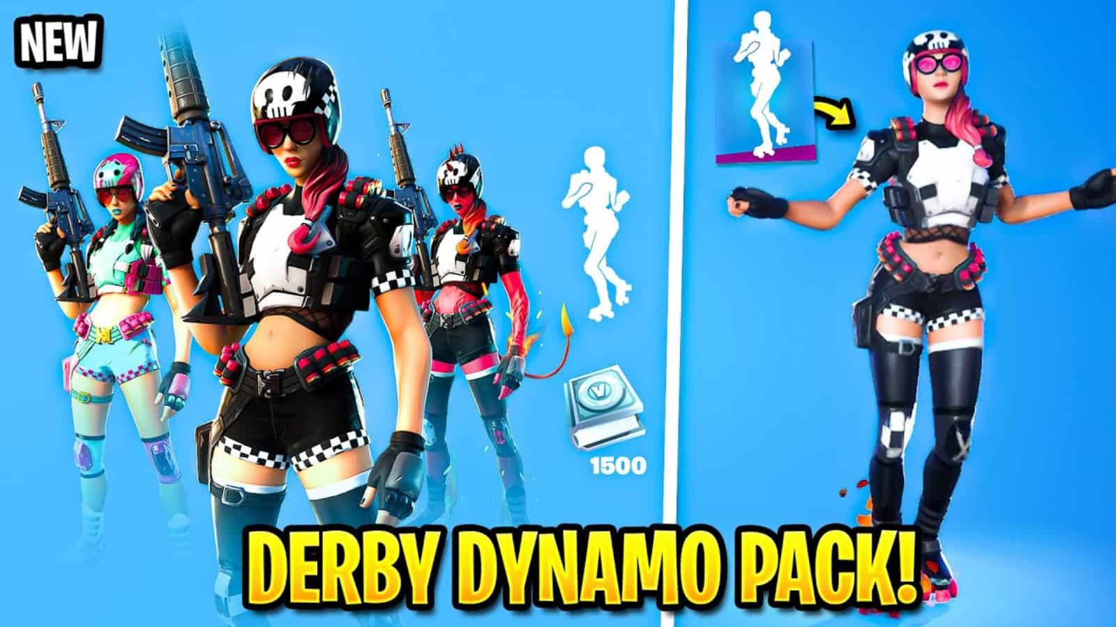 How to Get New Fortnite Derby Dynamo Quest Pack in Season 8