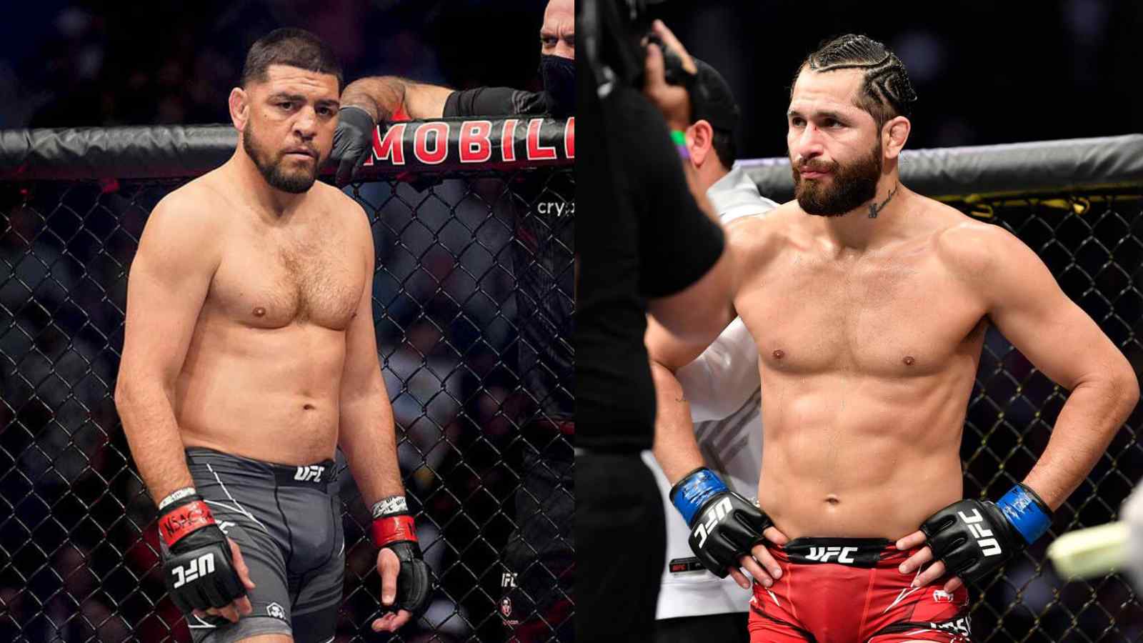 Nick Diaz and Jorge Masvidal