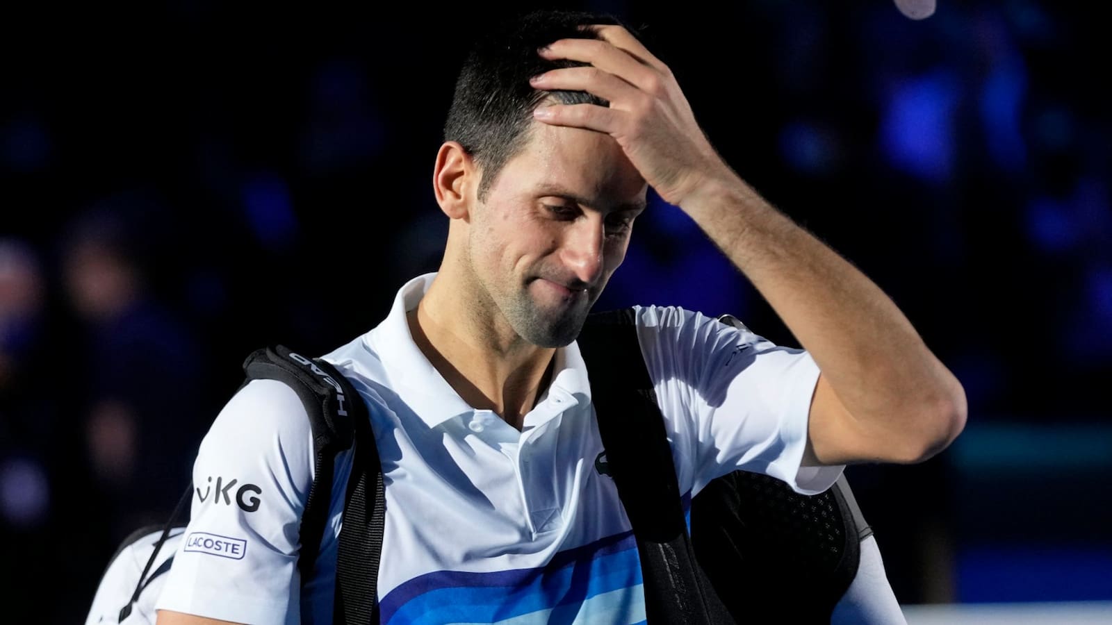 “It was a great season,” says Novak Djokovic after losing to Zverev at ATP Finals