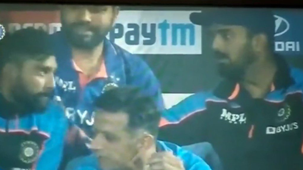 Watch: Rohit Sharma hits Mohammed Siraj during first T20I in Jaipur in ...