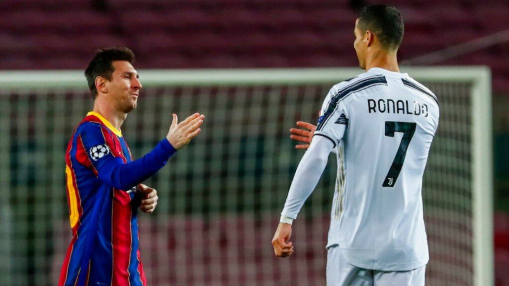 I would like to be the player to checkmate Messi” – When Cristiano Ronaldo  stressed on rivalry with Lionel Messi after epic photo shoot