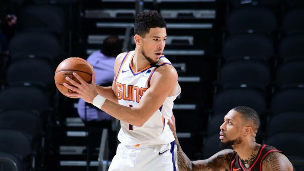 SAVE_20211109_223313 Devin Booker and Damian Lillard
