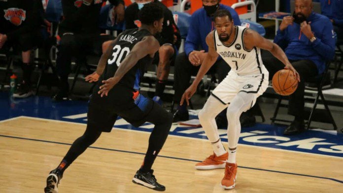 Julius Randle vs Kevin Durant Julius Randle vs Kevin Durant