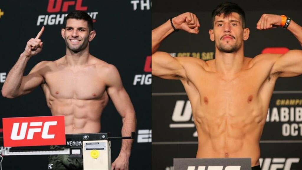 Thiago Moises vs Joel Alvarez