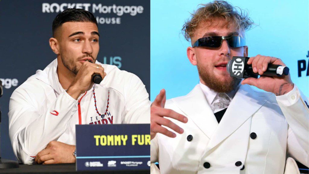 Tommy Fury Tyson Fury