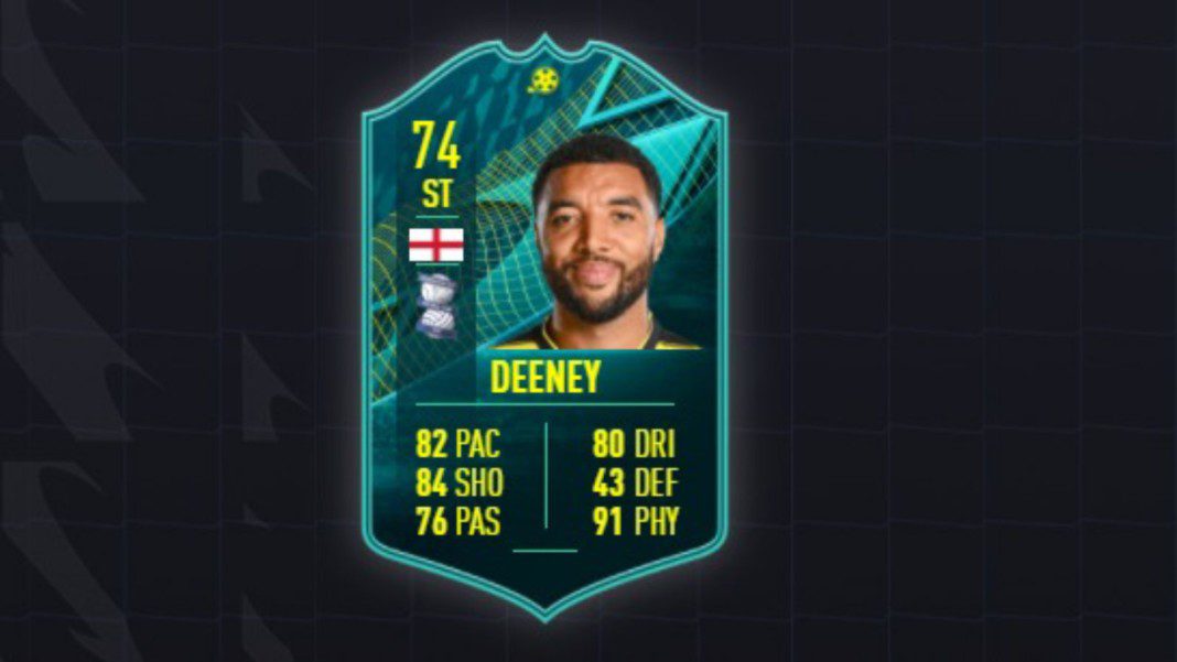 Troy Deeney FIFA 22 (2) Troy Deeney FIFA 22