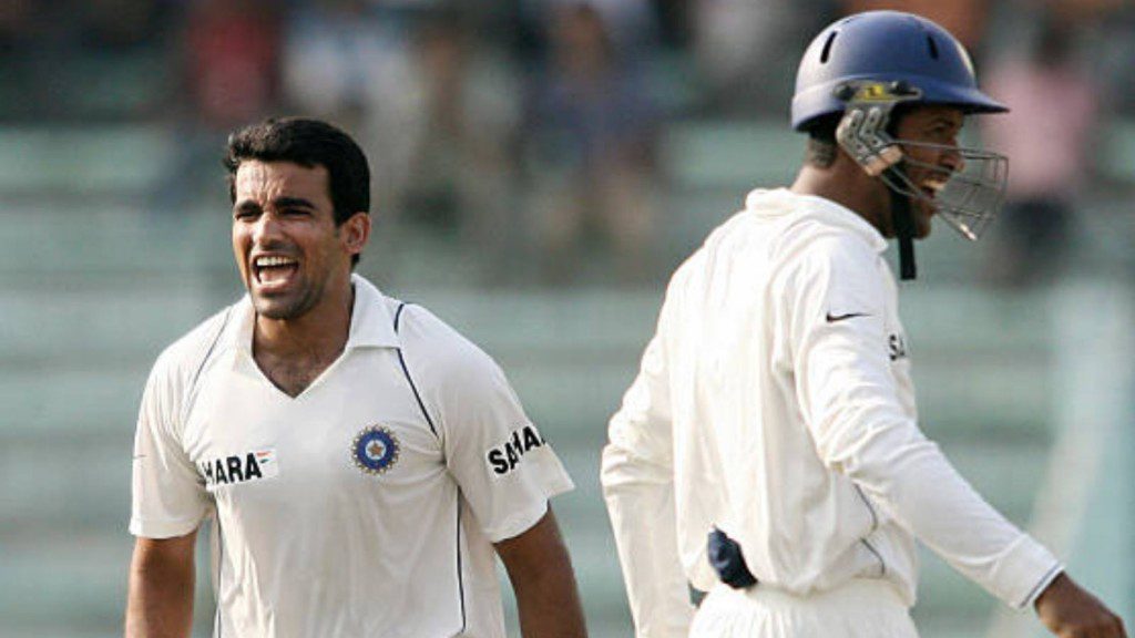 Wasim Jaffer and Zaheer Khan indulge in hilarious banter on Twitter over rare occurrences in cricket » FirstSportz