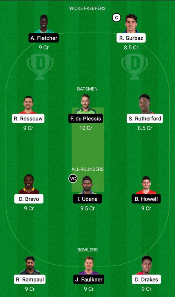 DB vs BT Dream11