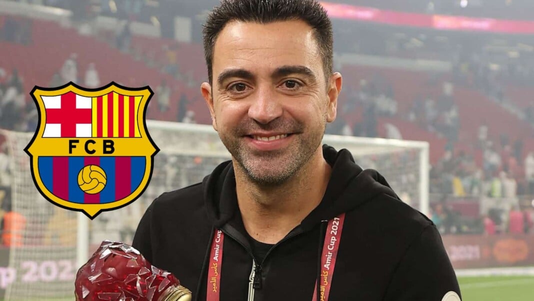 Xavi Xavi to Barcelona