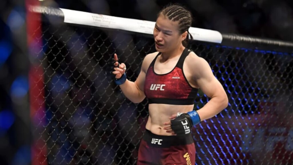 Zhang Weili Net Worth 2024: how rich is the Chinese MMA star? – FirstSportz