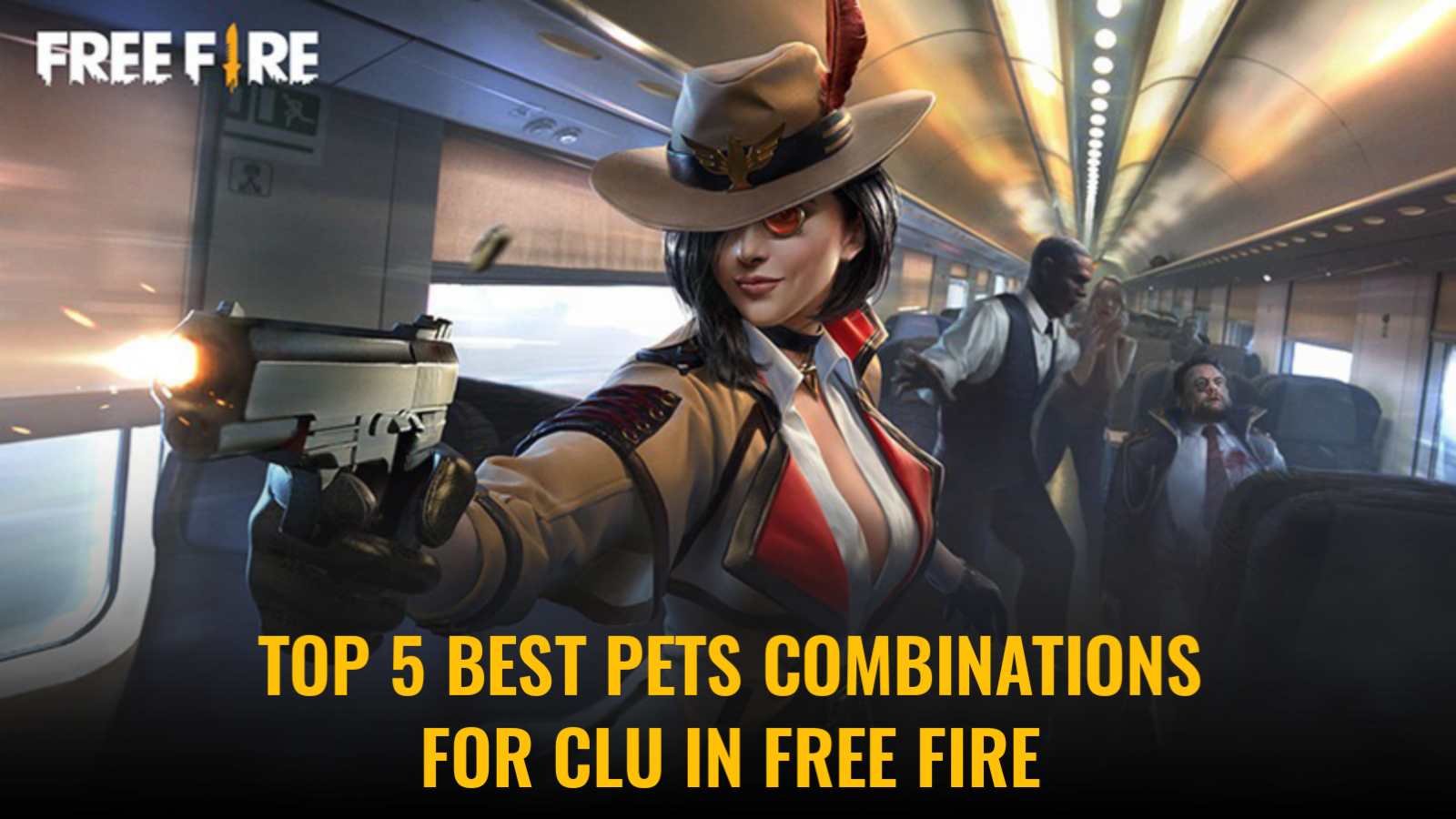 Best Pets Combinations For Clu in Free Fire