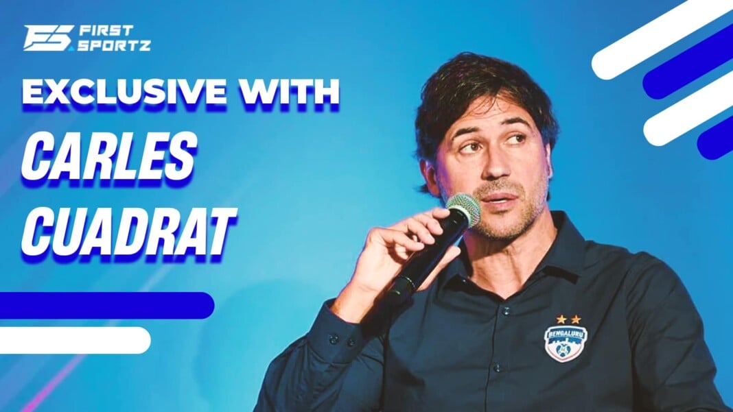 Exclusive with Carles Cuadrat Exclusive with Carles Cuadrat