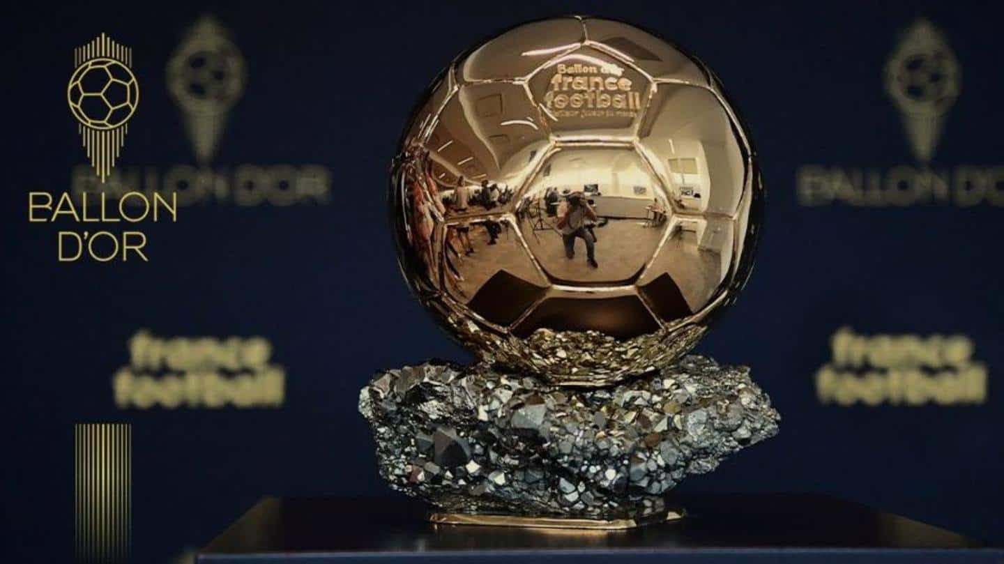 Ballon d’Or 2021 live stream: TV Channel, Online Platform to watch Award Ceremony