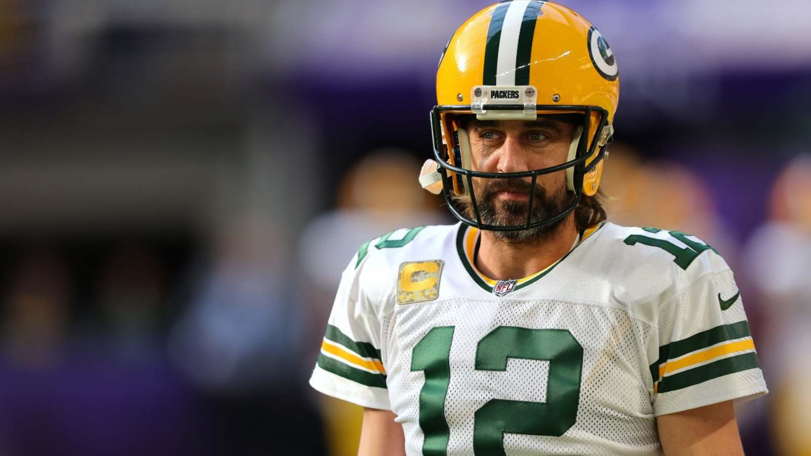 “He’s only had a couple of bad games,” Nate Burleson bats for Aaron Rodgers to win the MVP race this season